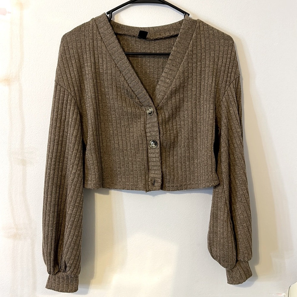 Cropped Sweater